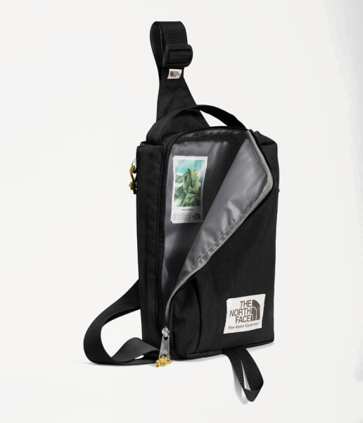 Сумка TNF Berkeley Field Bag 5L (Black MineralGold)